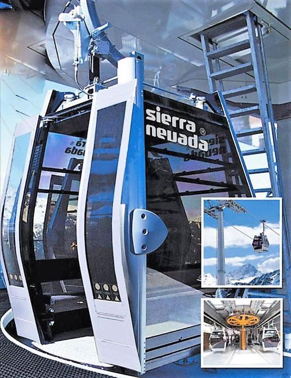 Todosierranevada Zona Baja - Edificio Alhambra - Junto A Los Telecabinas Sierra Nevada Exterior photo