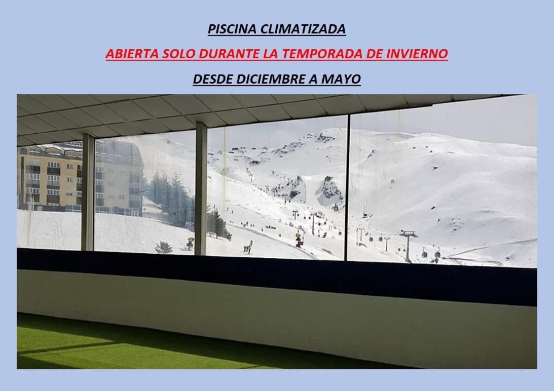 Todosierranevada Zona Baja - Edificio Alhambra - Junto A Los Telecabinas Sierra Nevada Exterior photo