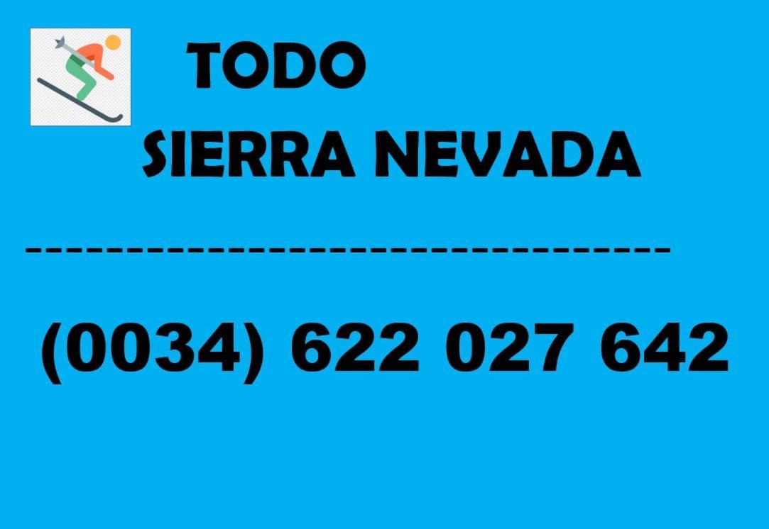 Todosierranevada Zona Baja - Edificio Alhambra - Junto A Los Telecabinas Sierra Nevada Exterior photo