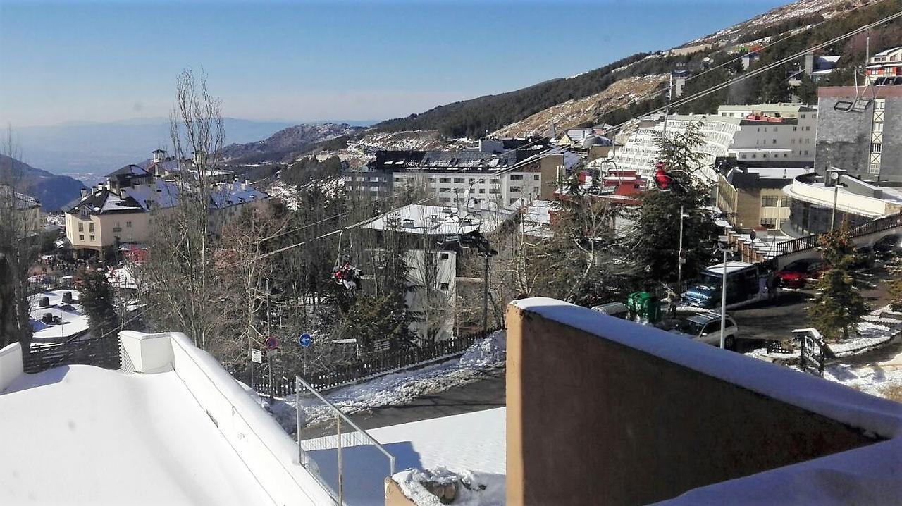 Todosierranevada Zona Baja - Edificio Alhambra - Junto A Los Telecabinas Sierra Nevada Exterior photo